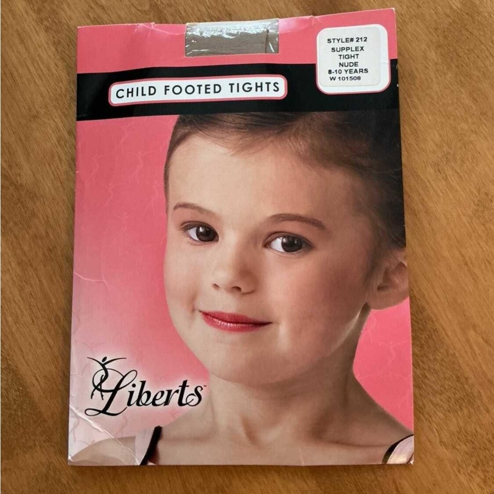 Liberts Child Footed Dance Tights Nude 8-10 Years